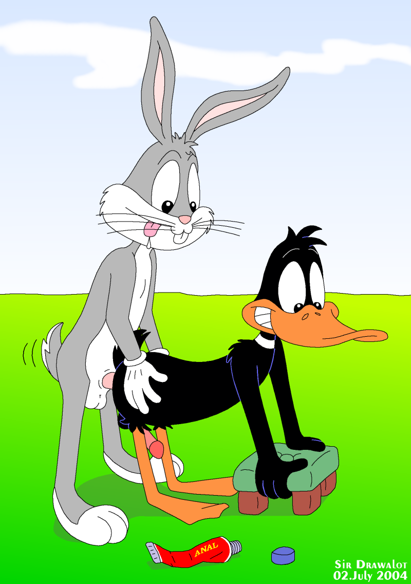 bugs_bunny daffy_duck looney_tunes tagme.