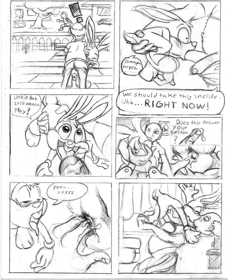 Buster Bunny Hentai