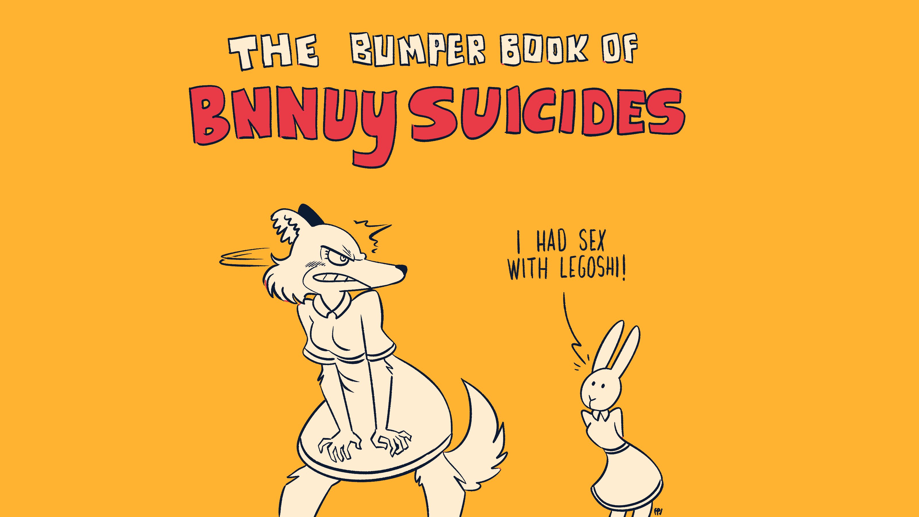 Suicide Rabit The Big ImageBoard (TBIB) - 16:9 2021 absurd res anthro beastars canid ...