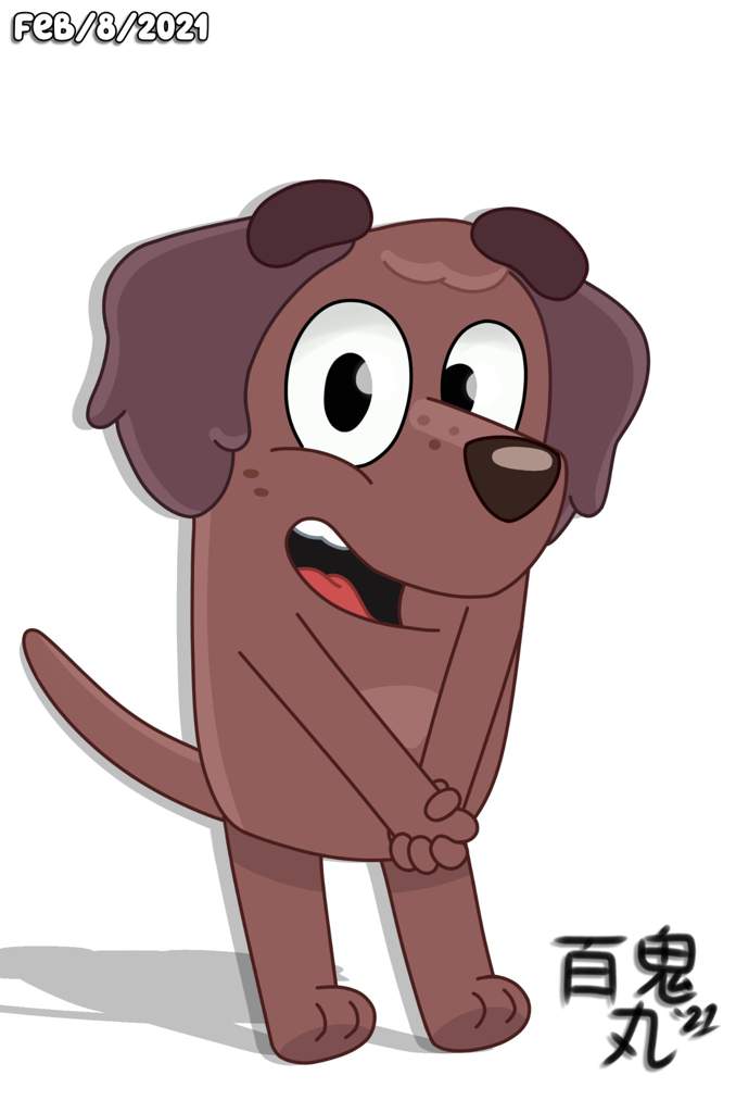 The Big ImageBoard (TBIB) - anthro bird dog bluey (series) brown body ...