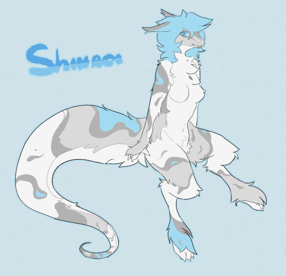 The Big ImageBoard (TBIB) - agwii anthro ball python big tail blue eyes ...
