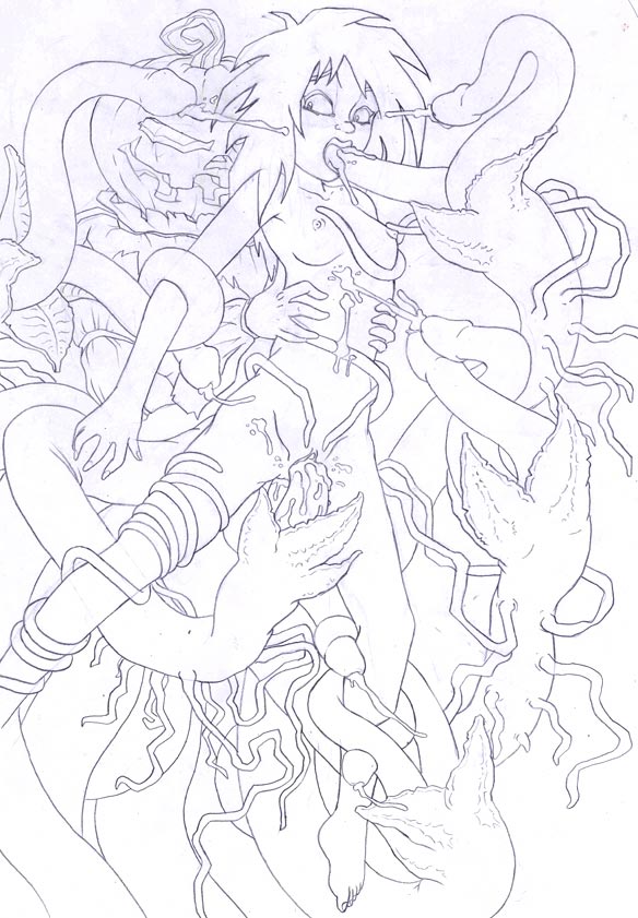 Extreme Ghostbusters Hentai