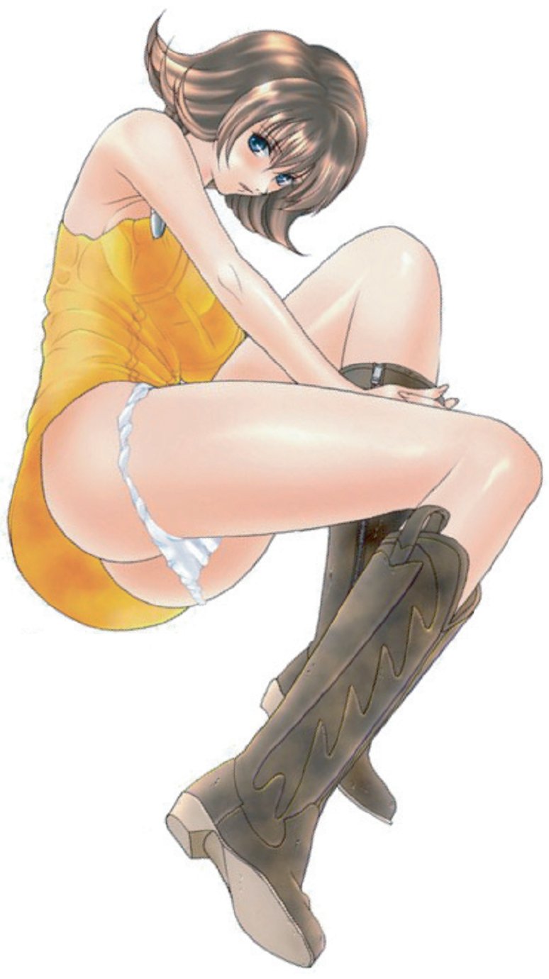 Selphie Tilmitt Hentai
