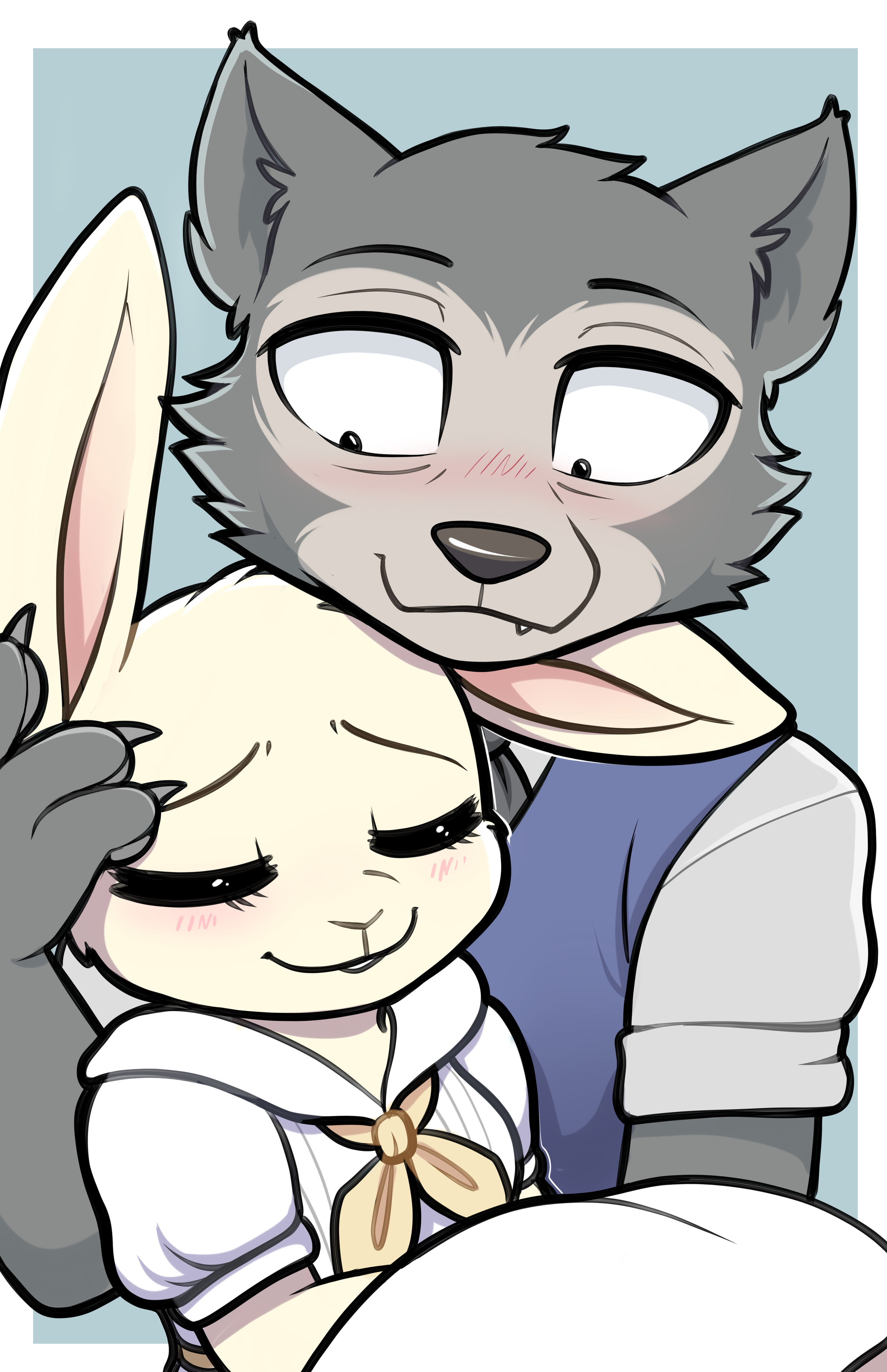 The Big ImageBoard (TBIB) - 2021 absurd res anthro beastars blush ...
