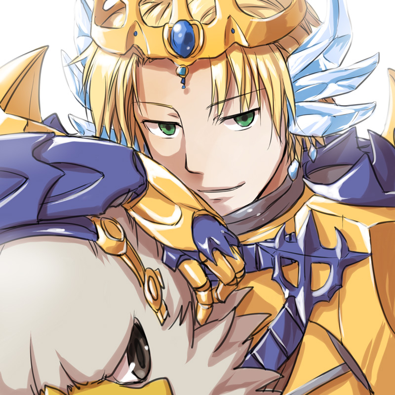 The Big ImageBoard (TBIB) - 1boy armor bangs blonde hair breastplate ...