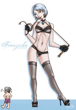 Franziska Von Karma Hentai