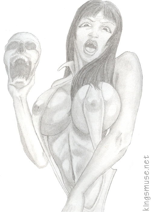 Vampirella Porn