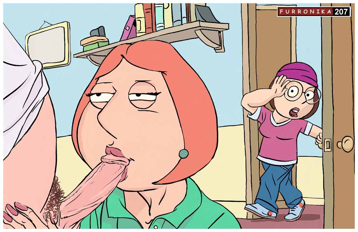 The Big ImageBoard (TBIB) - family guy furronika lois griffin meg griffin p...