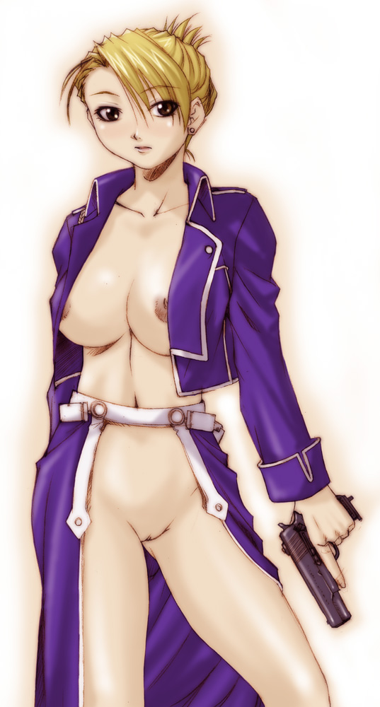Fullmetal Alchemist Rose Hentai