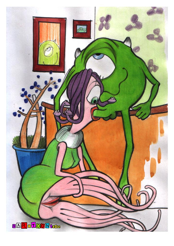 Mike Wazowski Hentai