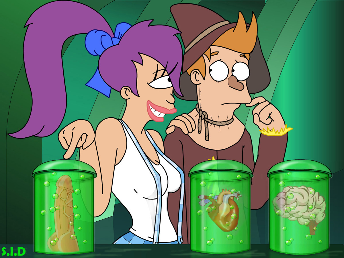 Futurama fry's ass