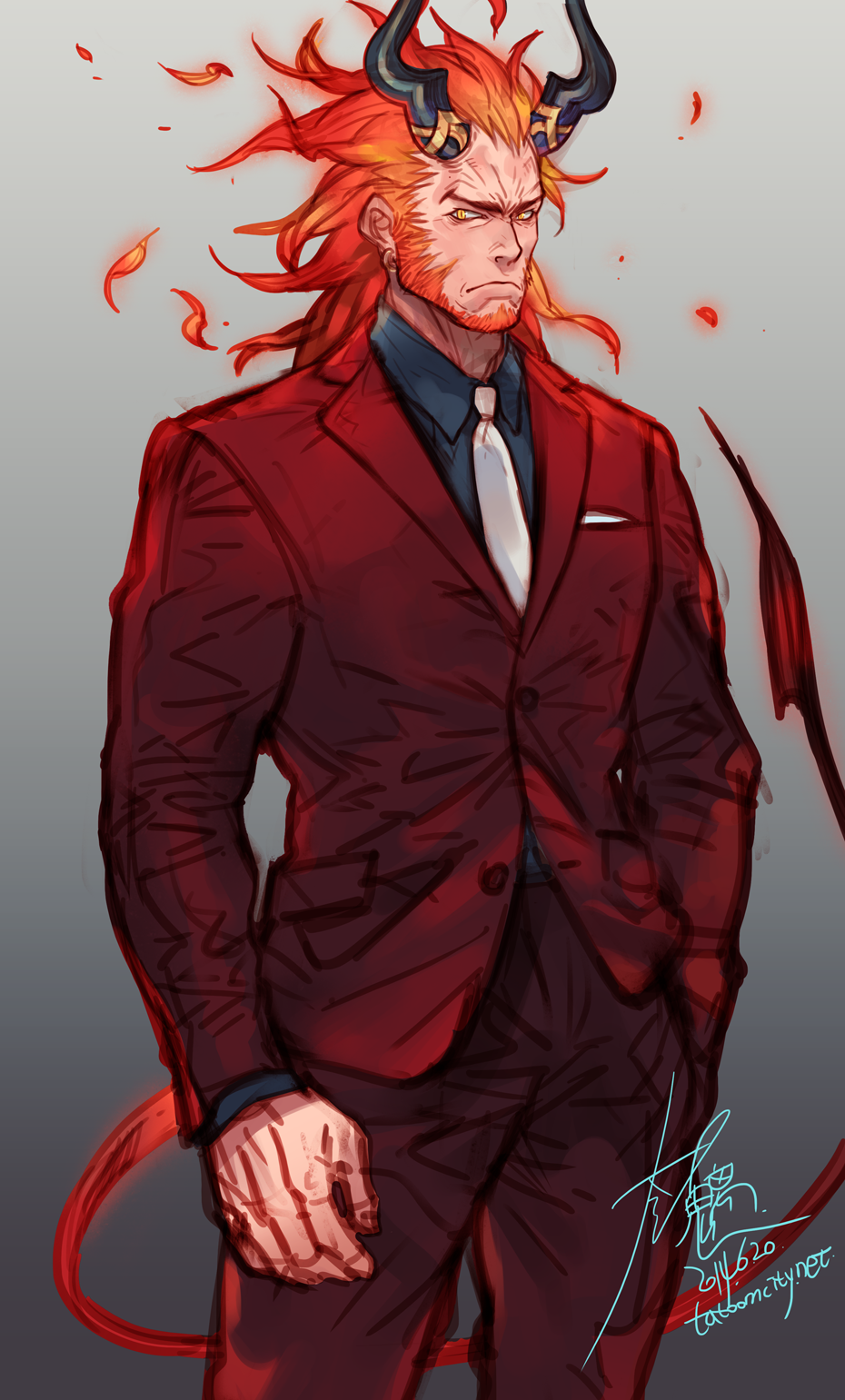 The Big ImageBoard (TBIB) - 1boy bara beard check copyright copyright ...