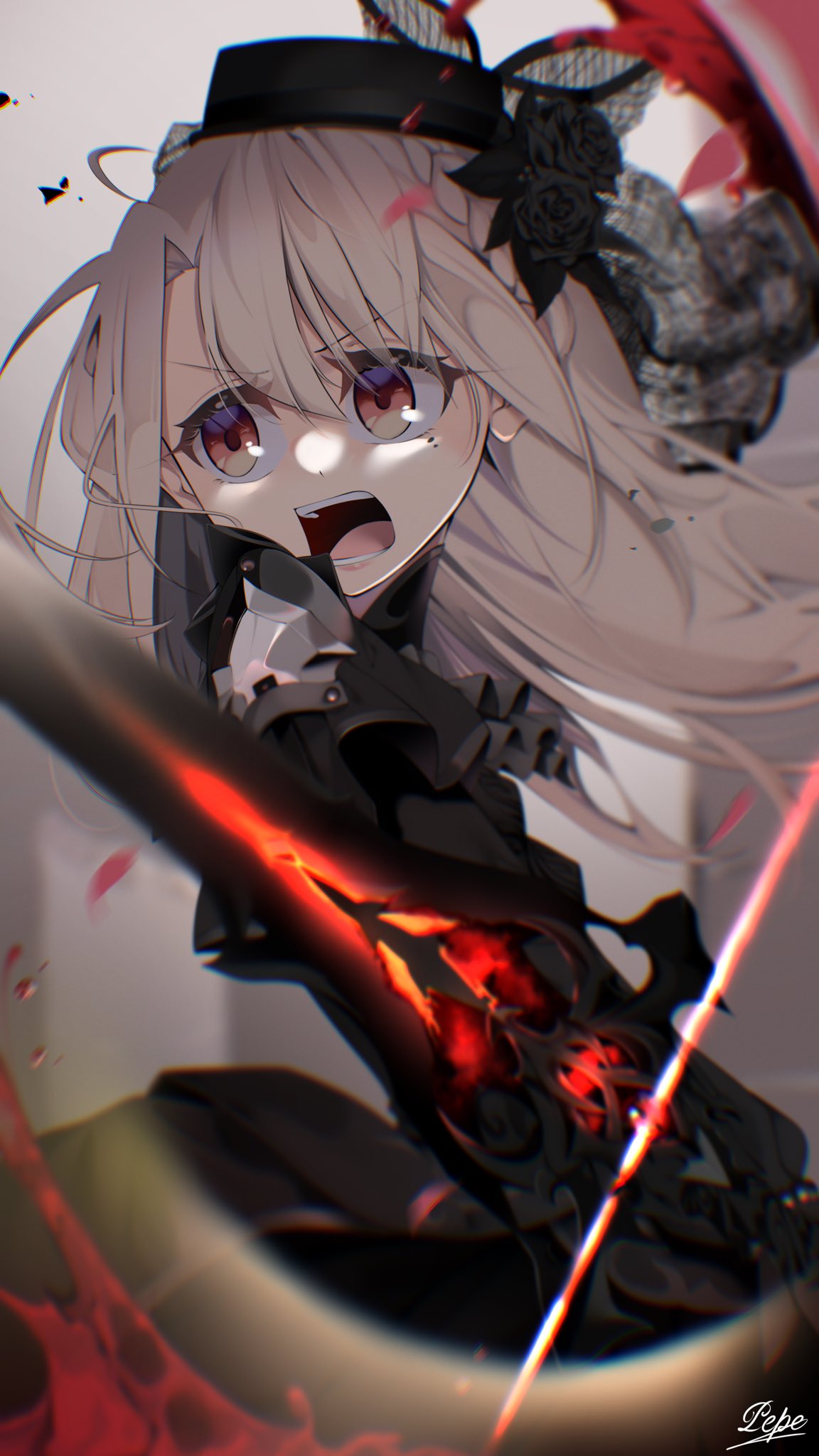 The Big ImageBoard (TBIB) - 1girl ascot balmung (fate/apocrypha) black ...