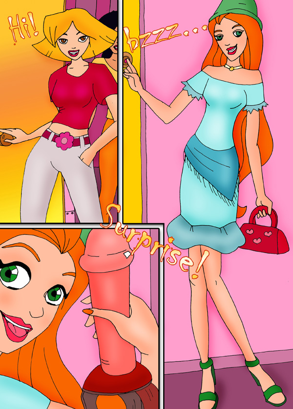 Totally Spies Glory Hole Much