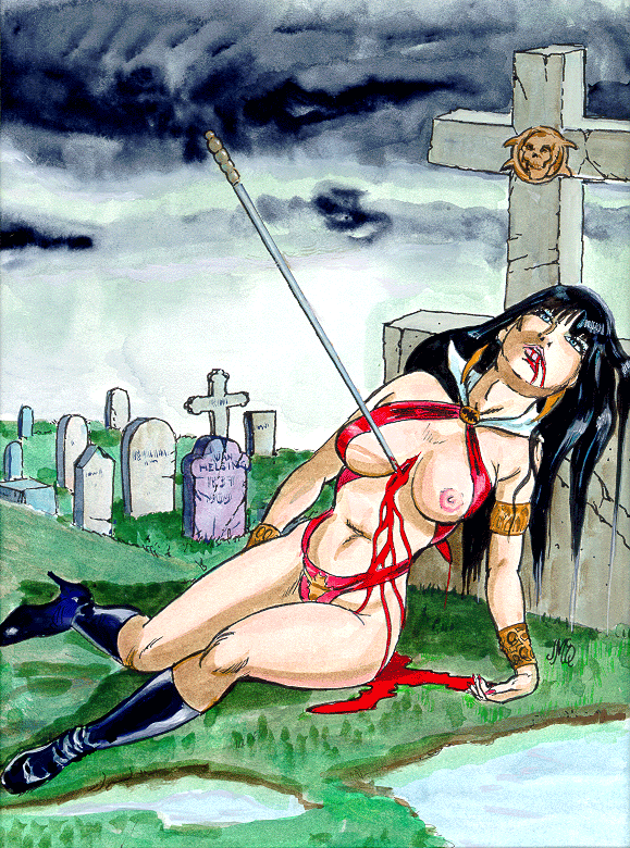 Vampirella Porn