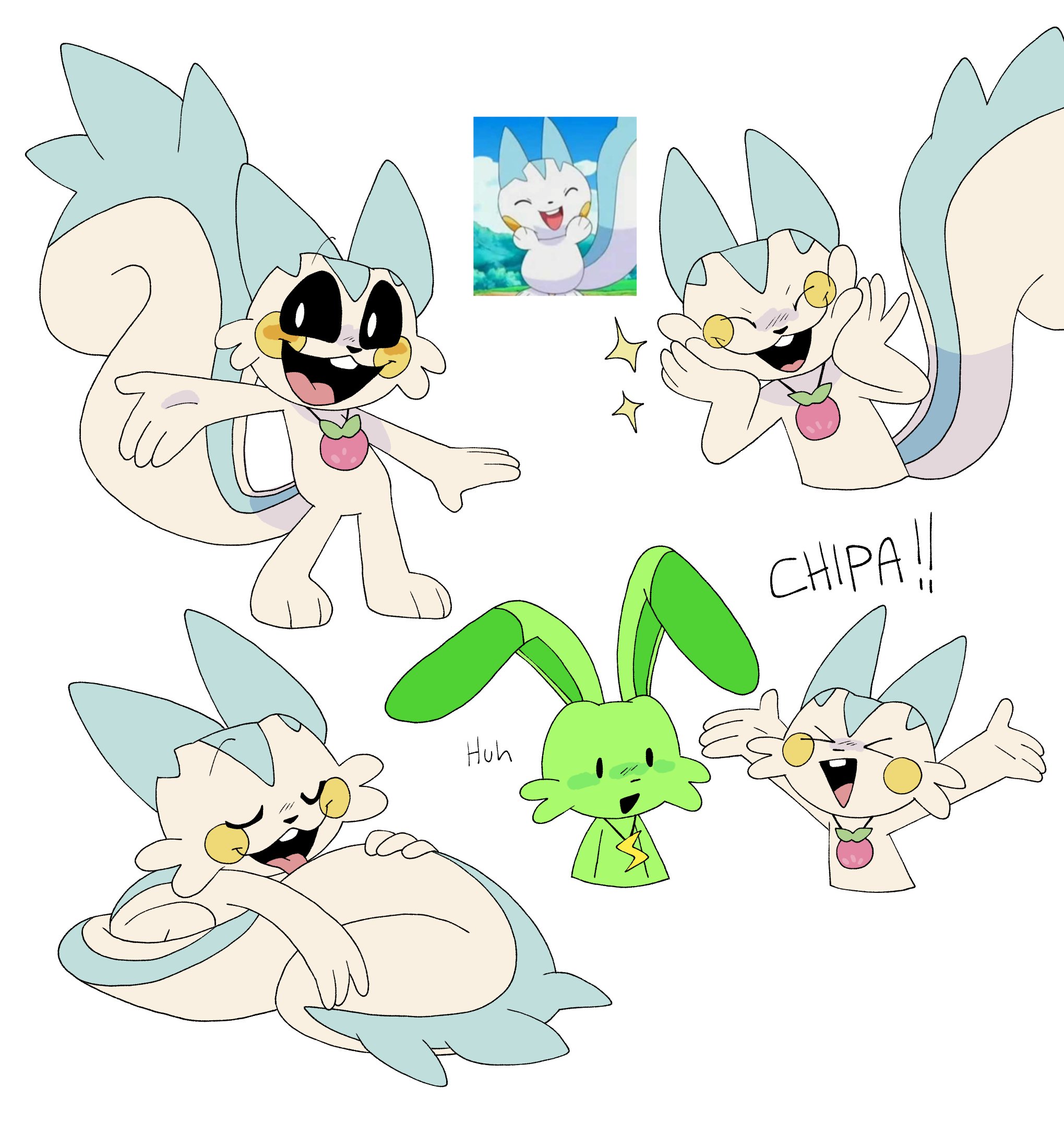 The Big ImageBoard (TBIB) - generation 4 pokemon happy hi res hoppy ...