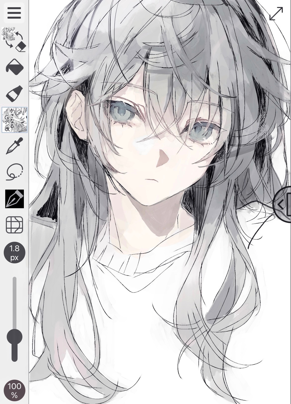 The Big ImageBoard (TBIB) - 00 gx4 1boy facing viewer highres long hair ...