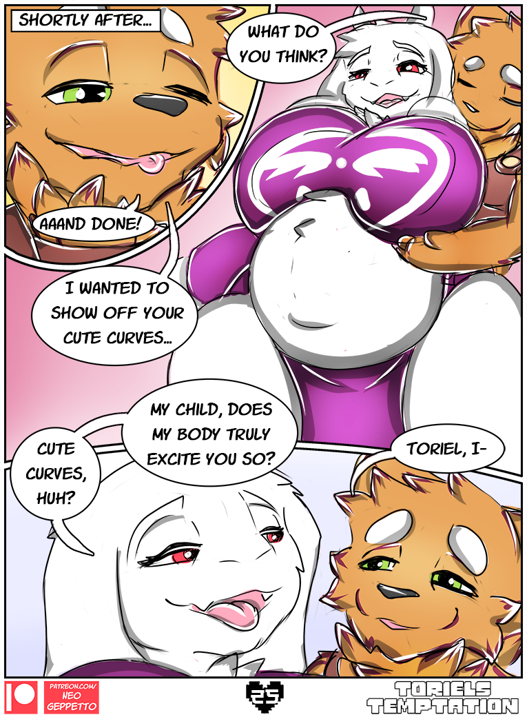 Toriel Hentai Comic