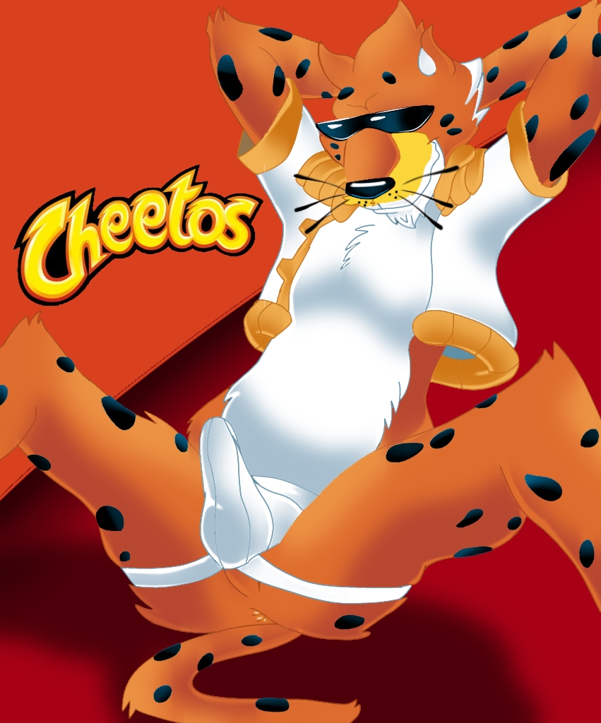 anthro butt cheetah cheetos chester_cheetah clothing eric_everyotherheart e...