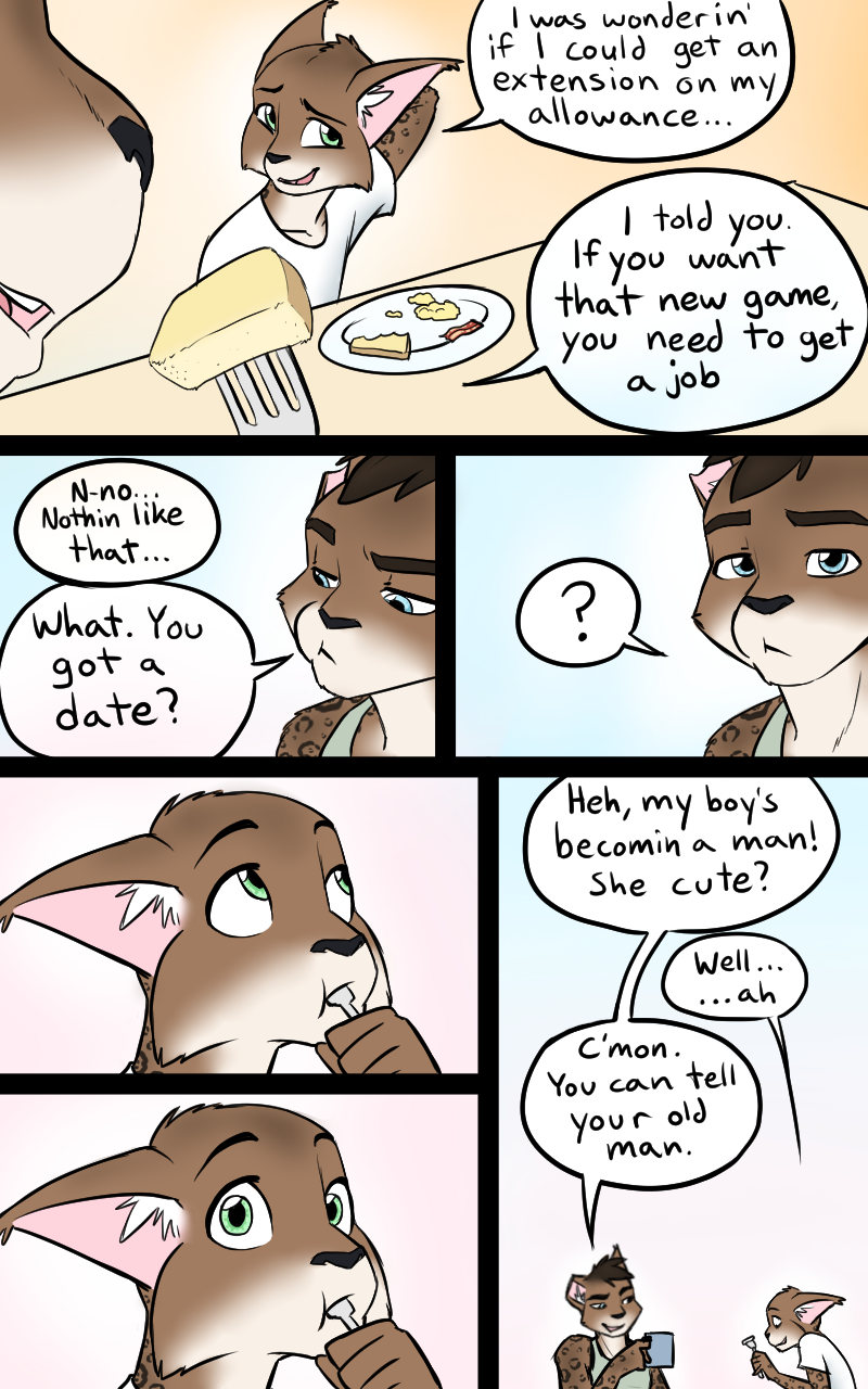 Wednesday Mornings Furry Comic