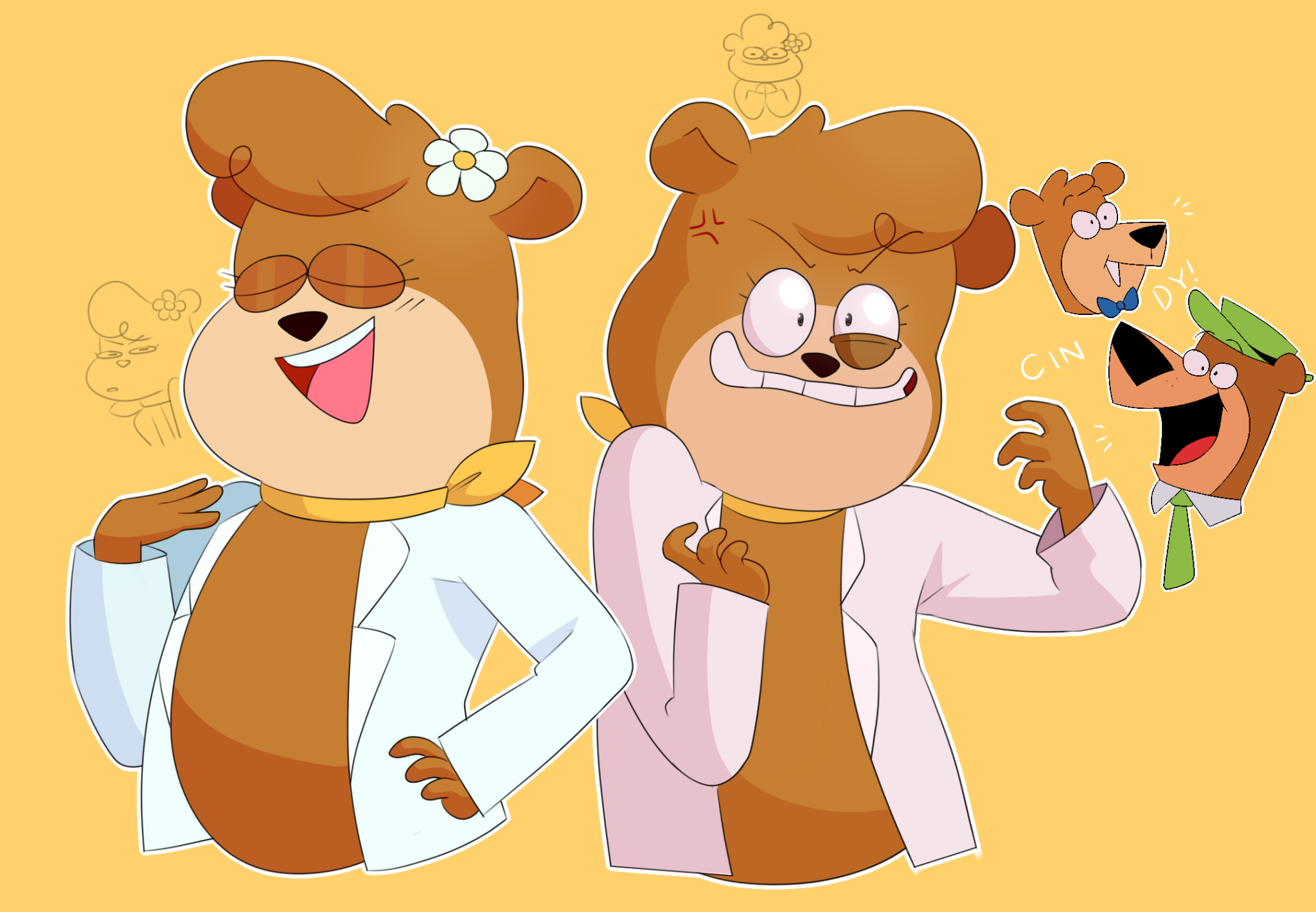 The Big ImageBoard (TBIB) - accessory anthro bear black nose boo-boo ...