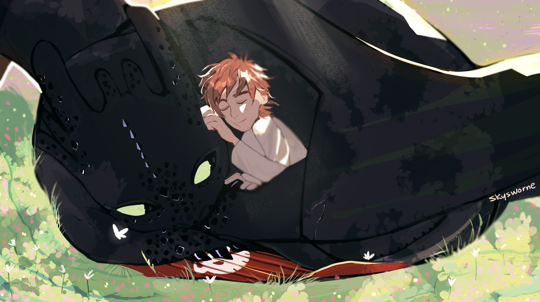 The Big ImageBoard (TBIB) - cuddling dragon dreamworks duo feral god ...