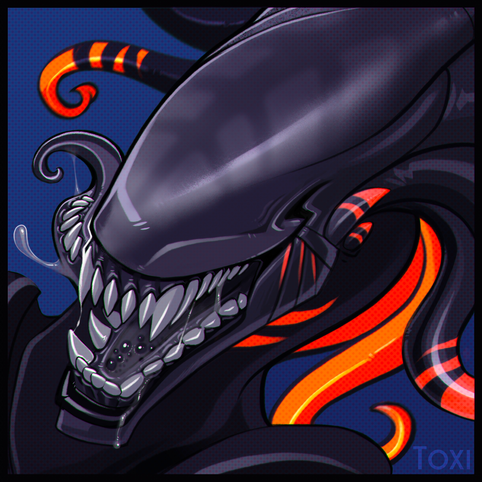 The Big ImageBoard (TBIB) - 1:1 2021 alien alien (franchise) anthro ben ...