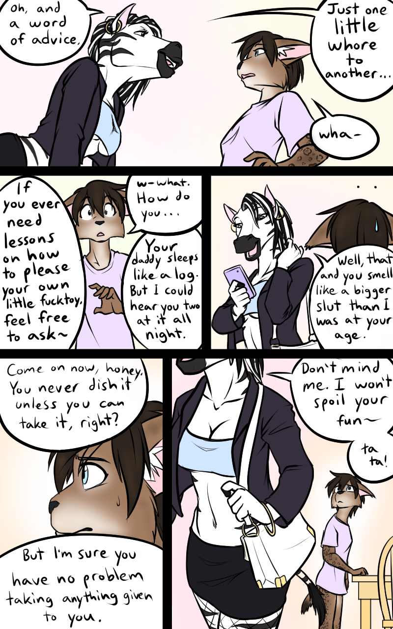Wednesday Mornings Furry Comic