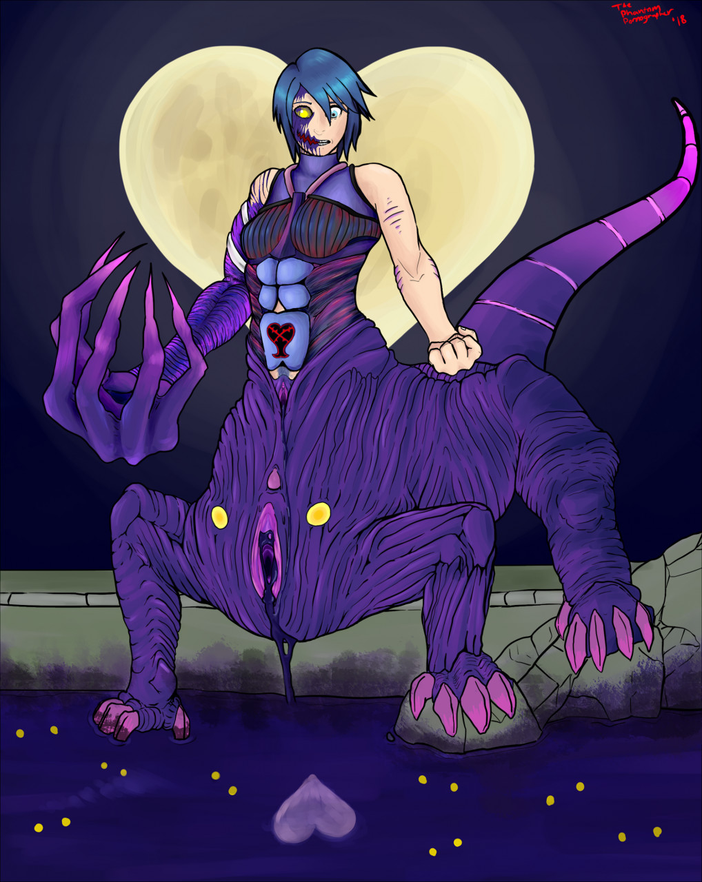 Rule 34 Aqua Kingdom Hearts