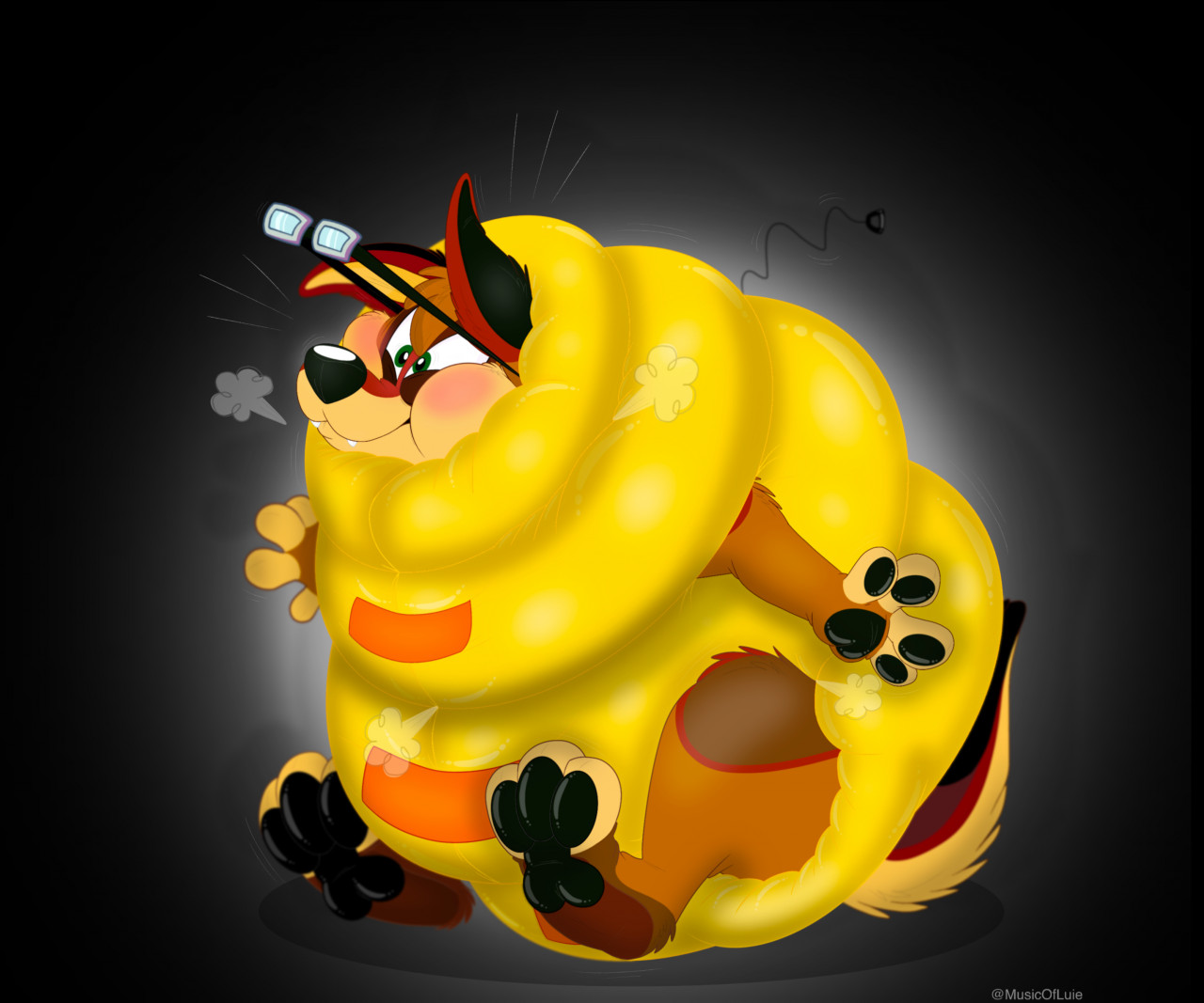 The Big ImageBoard (TBIB) - anthro blushy canid canine canis clothes ...