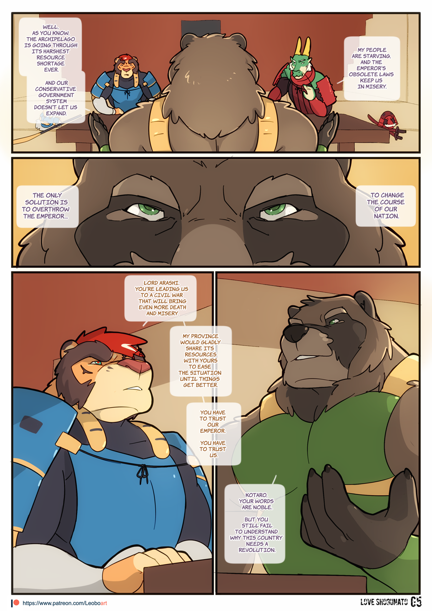 Leobo What A Twist