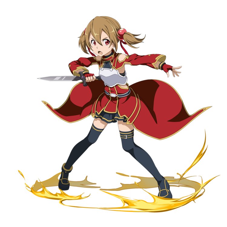The Big ImageBoard (TBIB) - 1girl asuna (sao) black legwear black skirt ...
