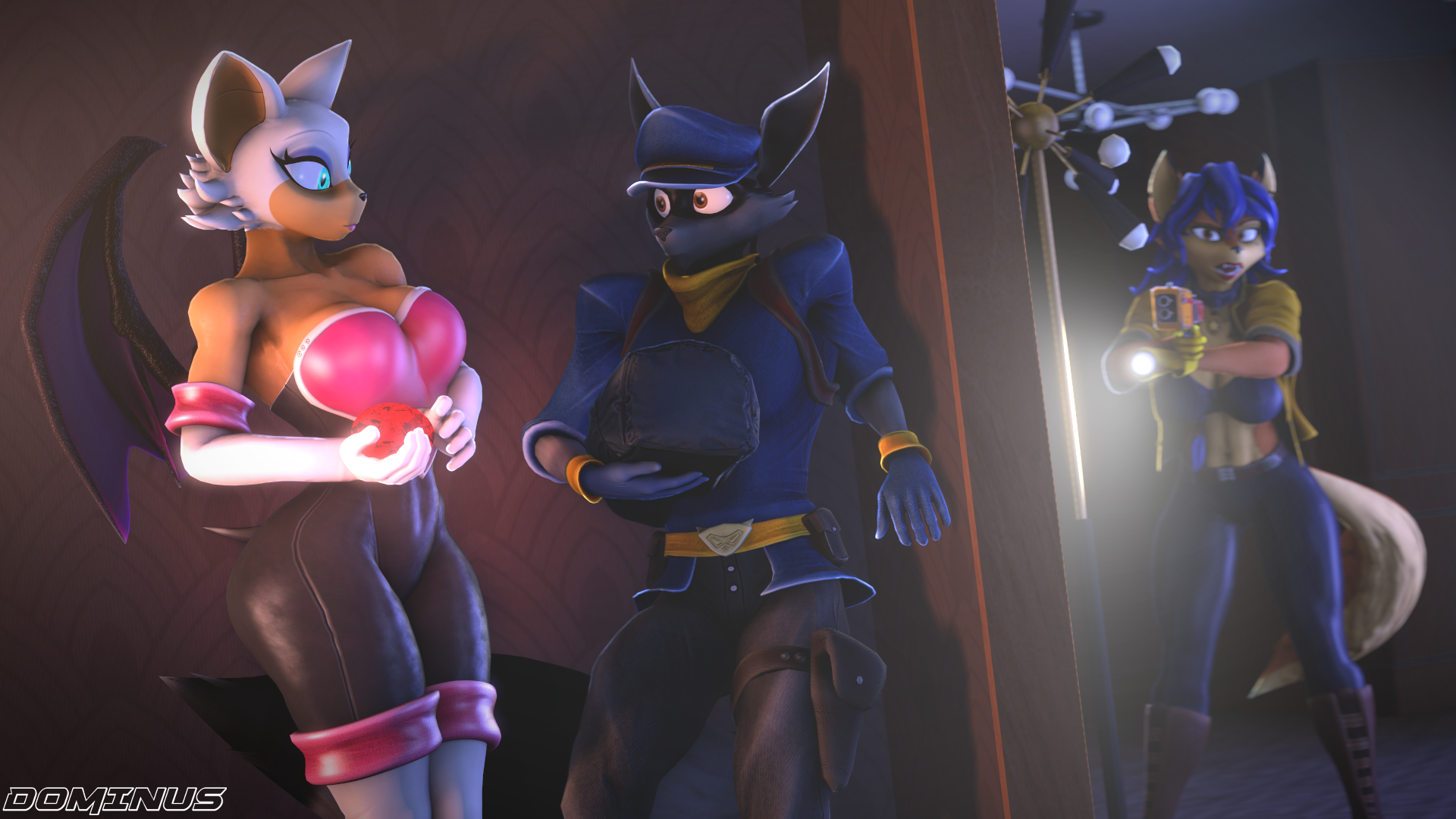 Carmelita Hentai