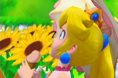 Princess Toadstool Hentai