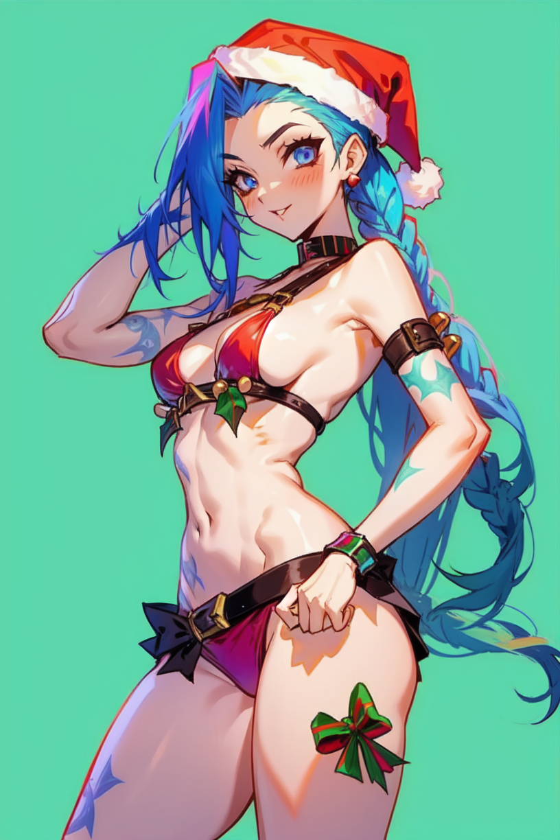 Sexy Jinx Lol