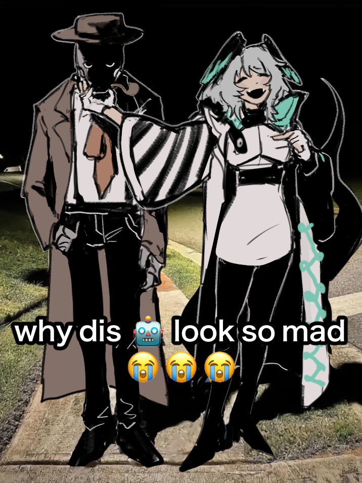 The Big ImageBoard (TBIB) 1boy 1girl arknights black pants black