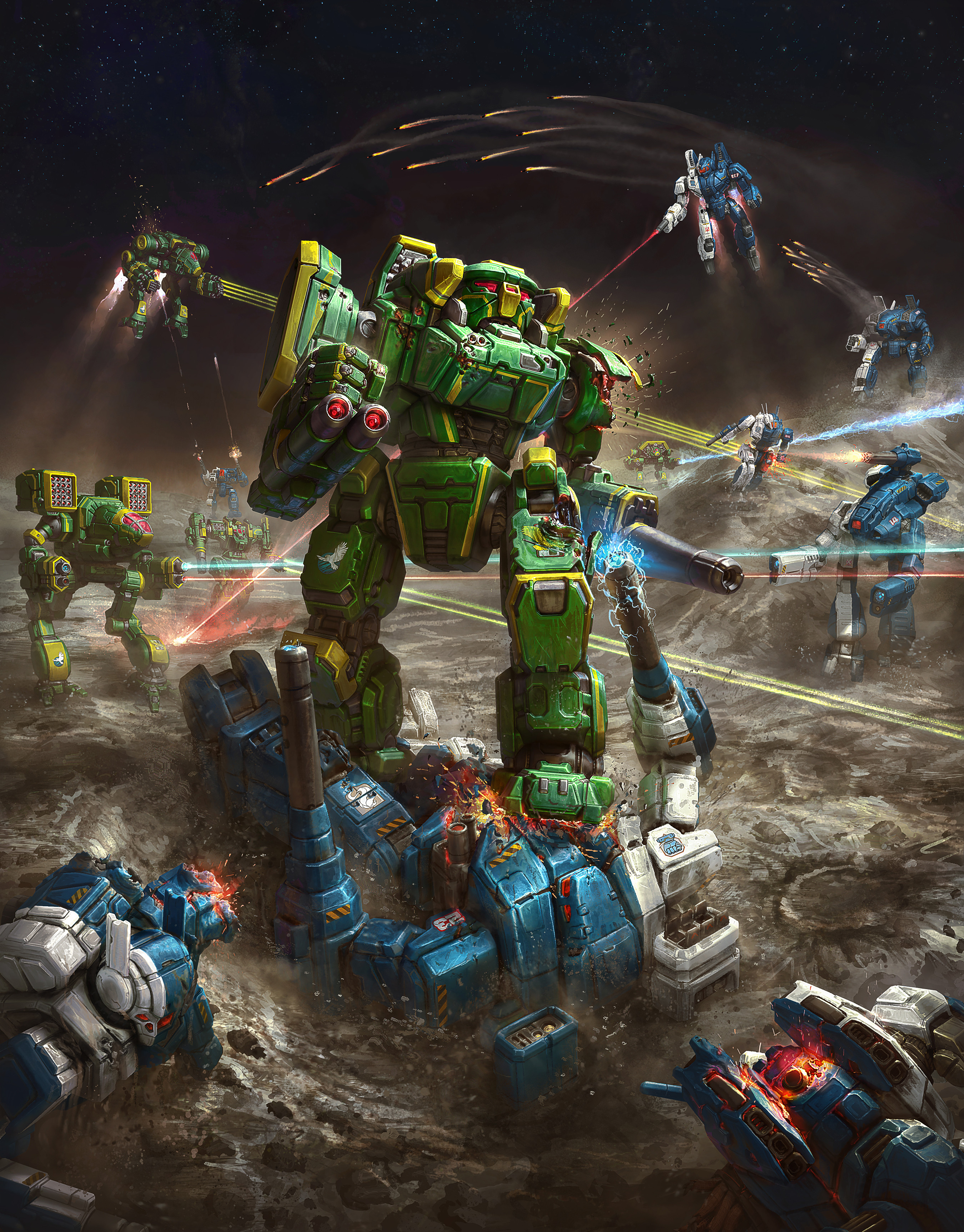 The Big ImageBoard (TBIB) - absurdres archer (battletech) arm cannon ...