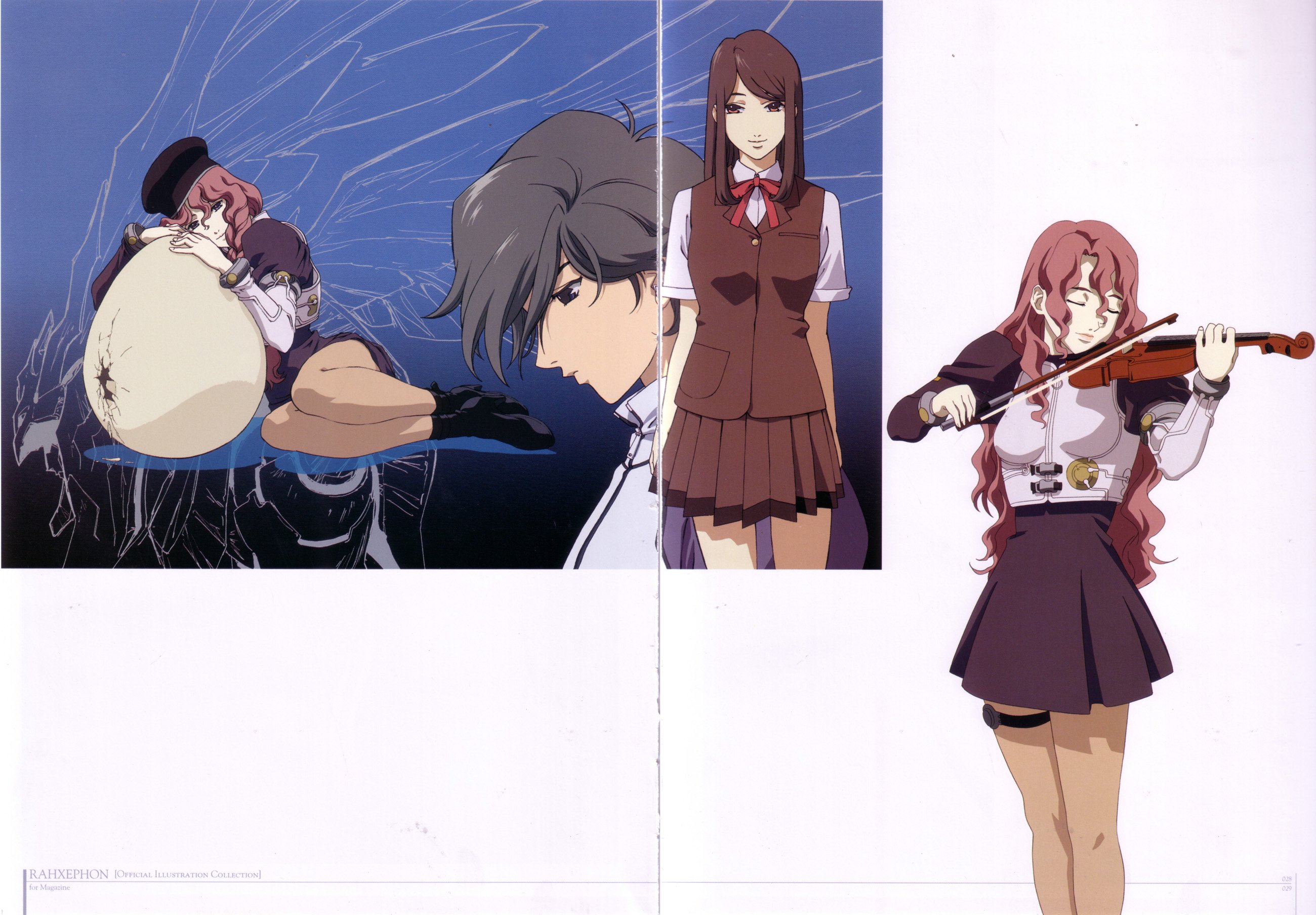 Rahxephon Hentai