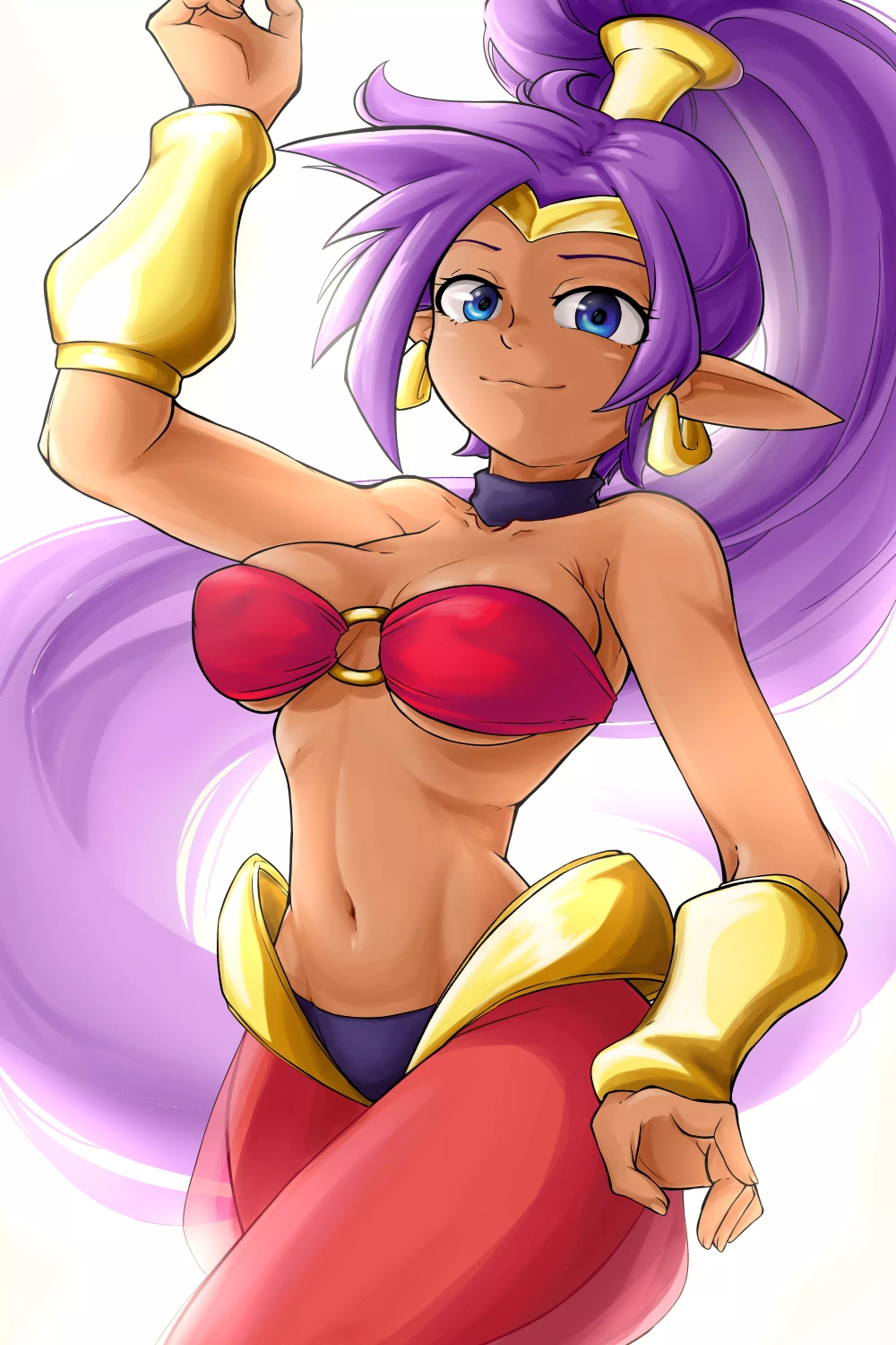 Rave In The Grave Shantae Comic