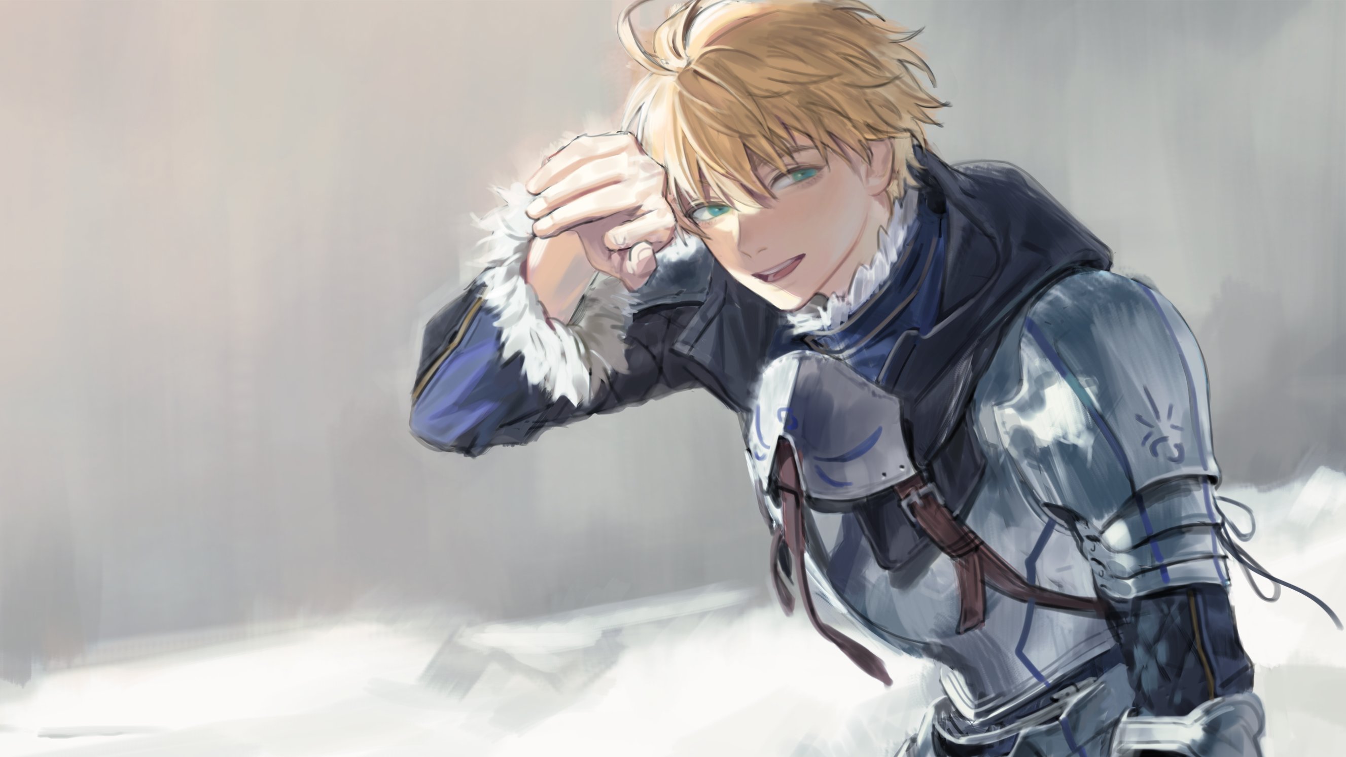 The Big ImageBoard (TBIB) - 1boy ahoge armor arthur pendragon (fate ...