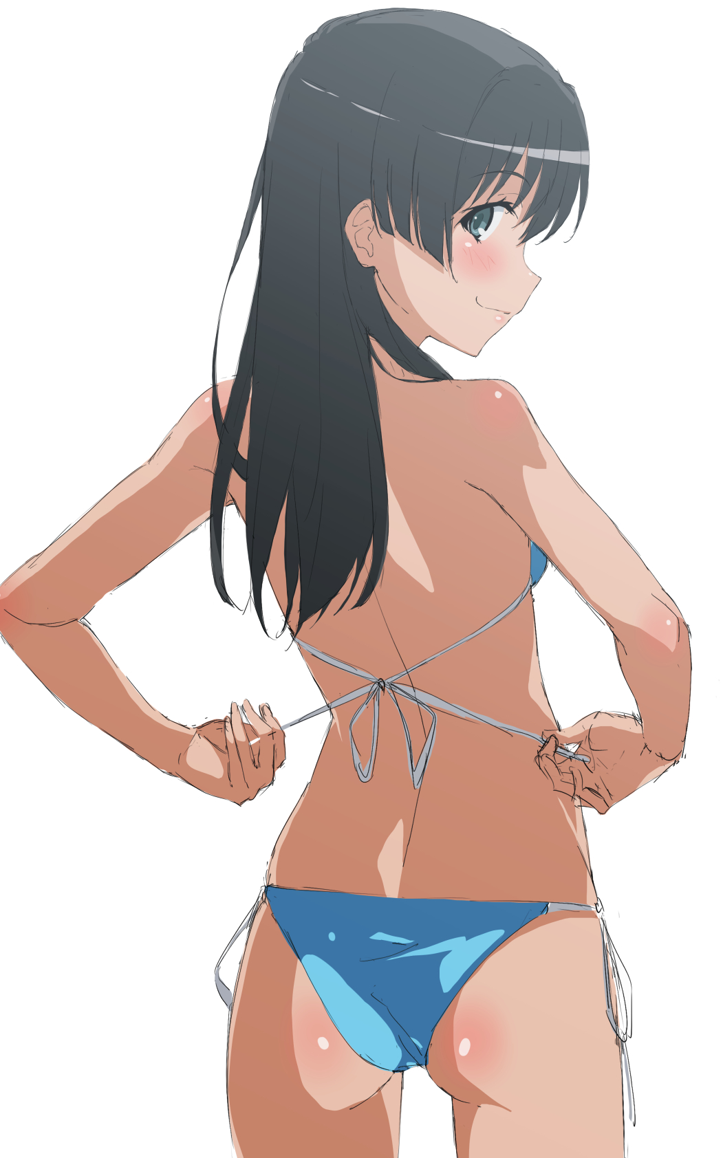 Saten Ruiko Hentai