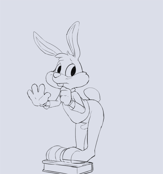 Buster Bunny Hentai
