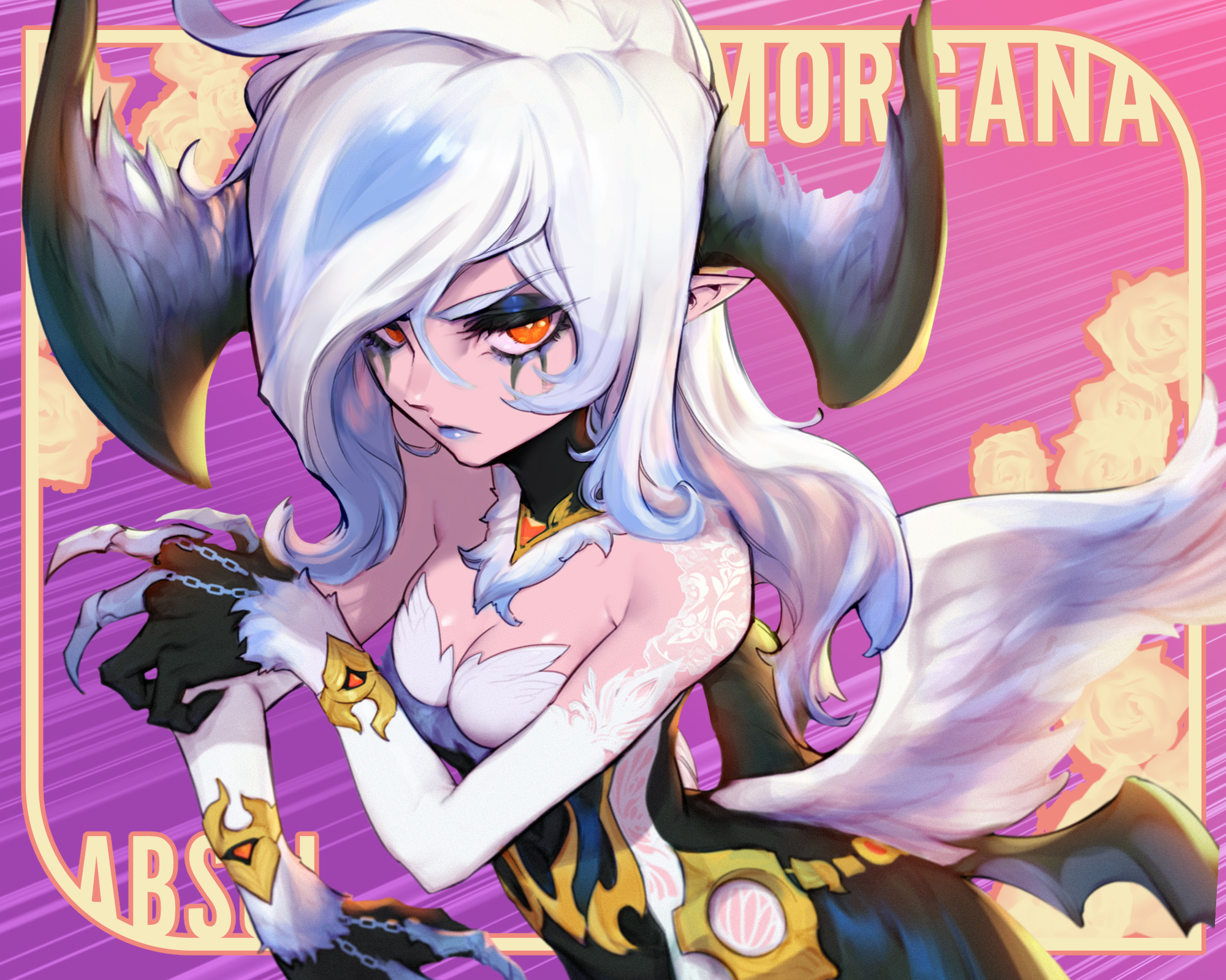 The Big ImageBoard (TBIB) - 1girl absol absol (cosplay) black wings ...