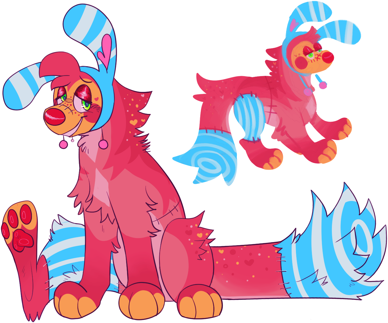 Frecked Rabbit The Big ImageBoard (TBIB) - 2020 alpha channel ambiguous gender canid ...