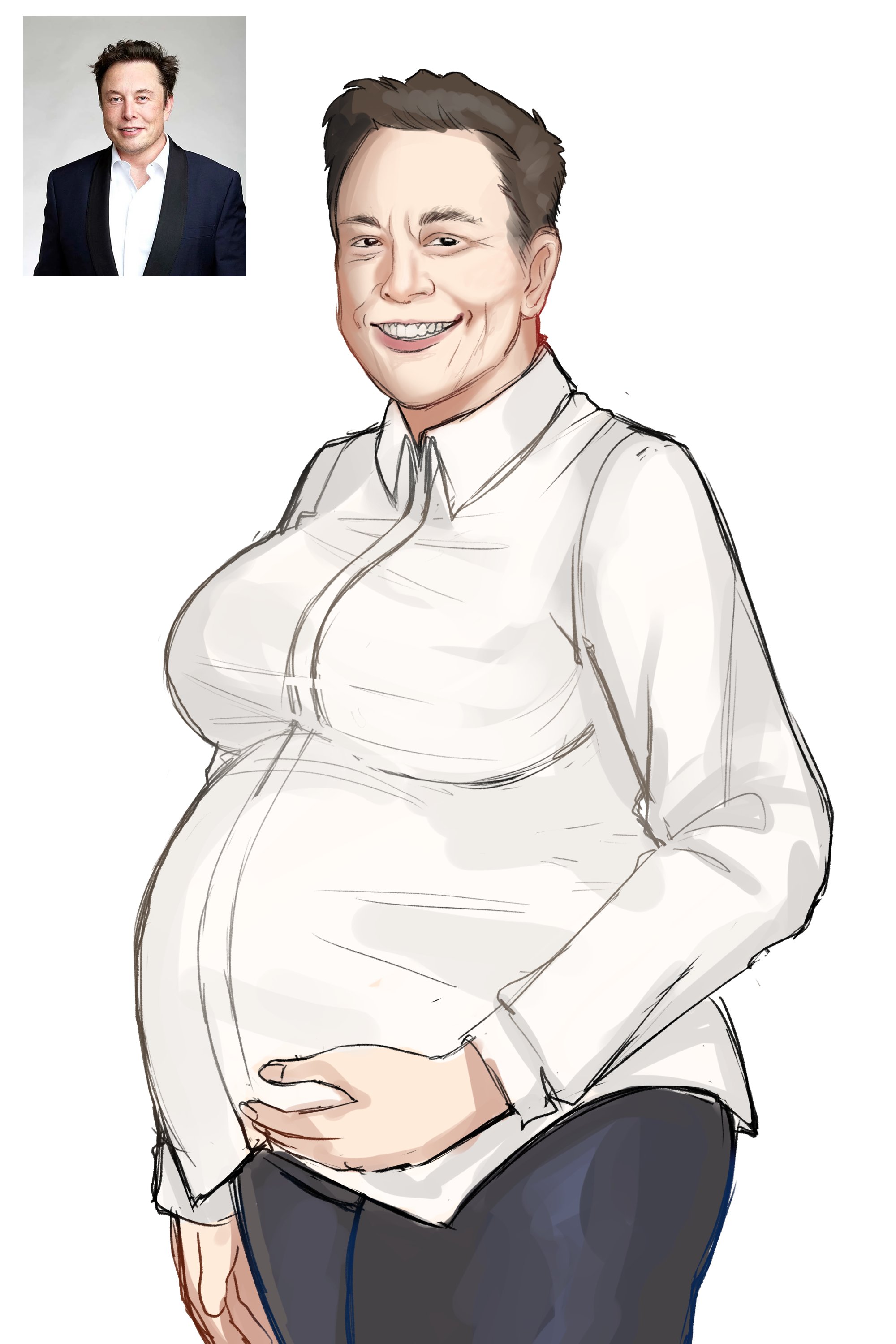 The Big ImageBoard (TBIB) 1girl absurdres black pants breasts brown