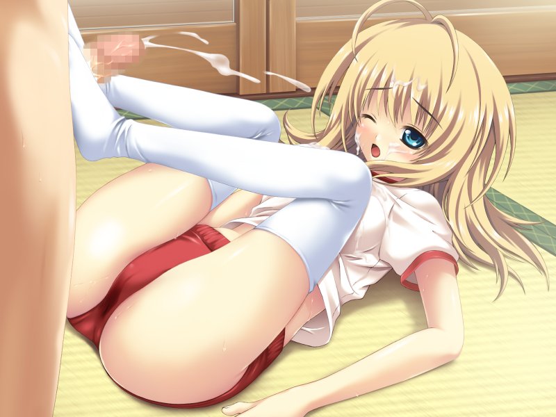 Thigh High Socks Hentai