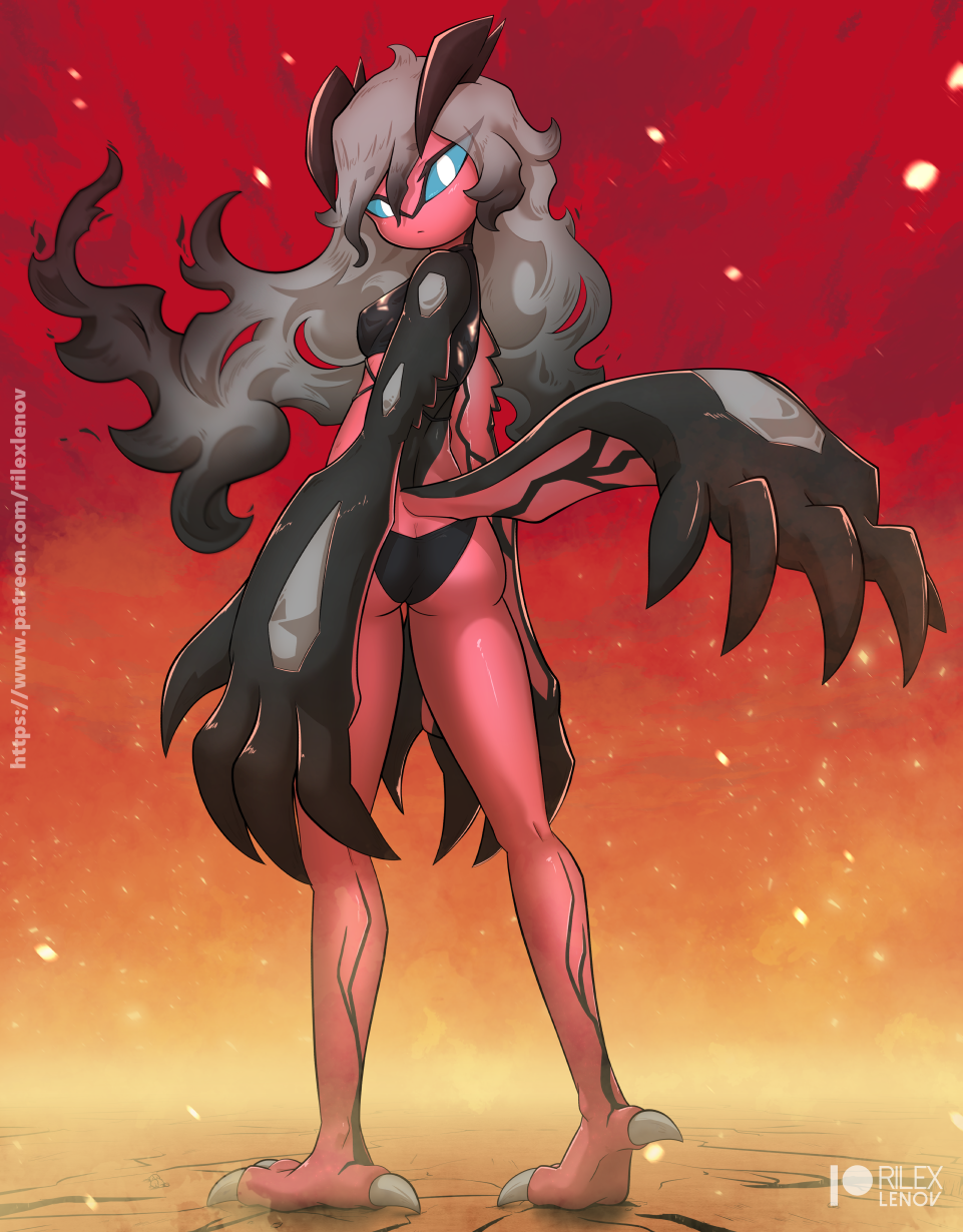 Yveltal Hentai