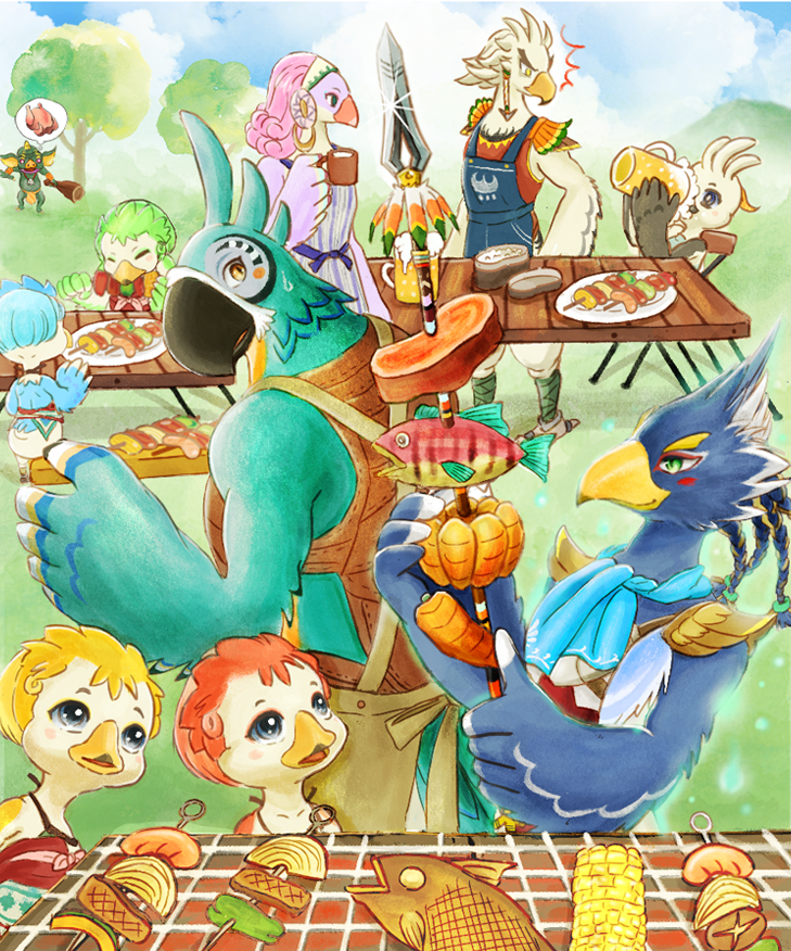 Cree Rito Character The Big ImageBoard (TBIB) - alcohol anthro avian beer beverage bird ...
