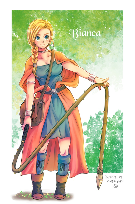 the-big-imageboard-tbib-1girl-armband-belt-bianca-dq5-blonde-hair