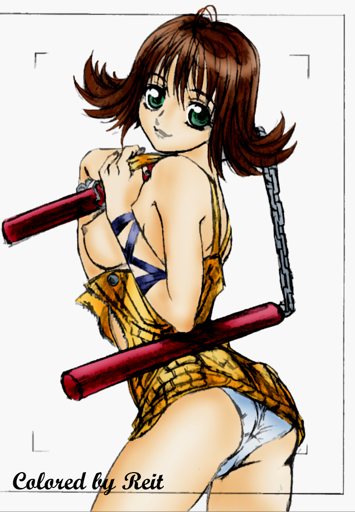 Selphie Tilmitt Hentai